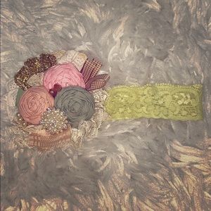 Handmade child headband